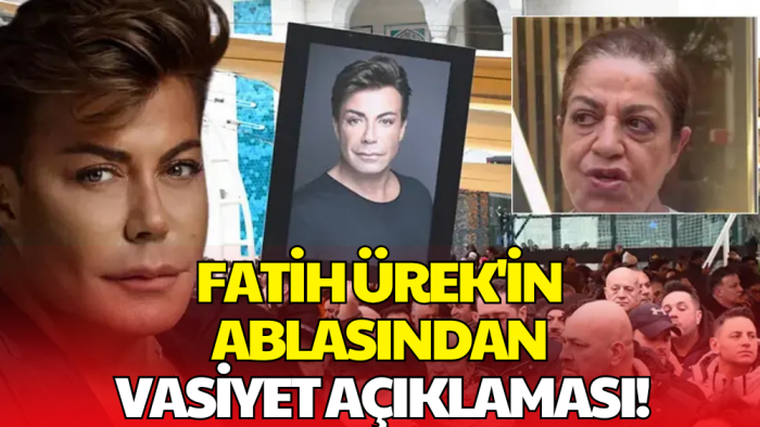 Fatih Ürek'in Son Arzusu Yarım Kaldı! Vasiyeti Yerine Getirilemiyor